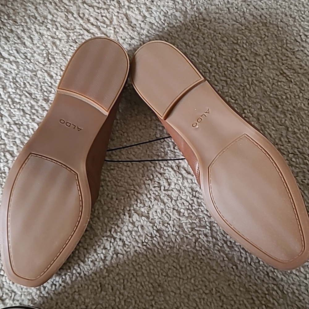 Aldo Slip-on Woman Shoes, Brown, Size 11 - Picture 9 of 11